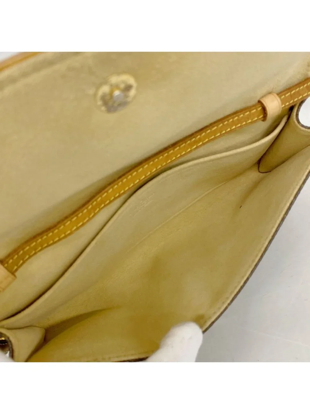 Louis Vuitton Shoulder Bag Monogram Pochette Twin GM Brown